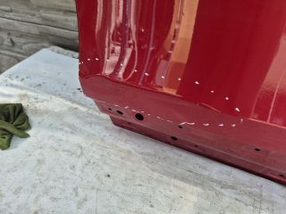 bontott LAND ROVER RANGE ROVER Bal hátsó Ajtó (Üres lemez)