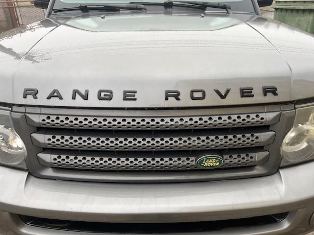 bontott LAND ROVER RANGE ROVER Bal hátsó Ajtó (Üres lemez)
