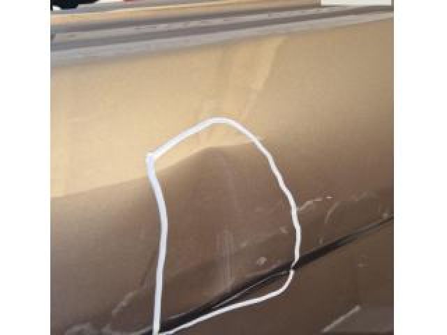 bontott LAND ROVER RANGE ROVER Bal hátsó Ajtó (Üres lemez)