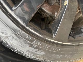 bontott LAND ROVER RANGE ROVER Bal hátsó Ajtó (Üres lemez)