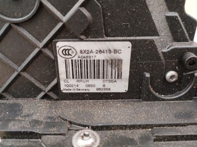 bontott LAND ROVER RANGE ROVER Bal hátsó Ajtózár