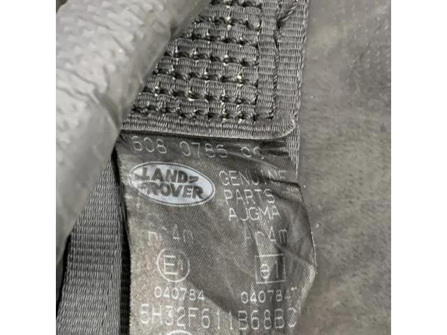 bontott LAND ROVER RANGE ROVER Bal hátsó Biztonsági Öv