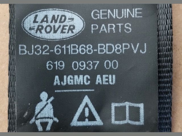 bontott LAND ROVER RANGE ROVER Bal hátsó Biztonsági Öv