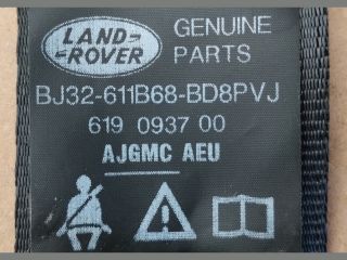 bontott LAND ROVER RANGE ROVER Bal hátsó Biztonsági Öv