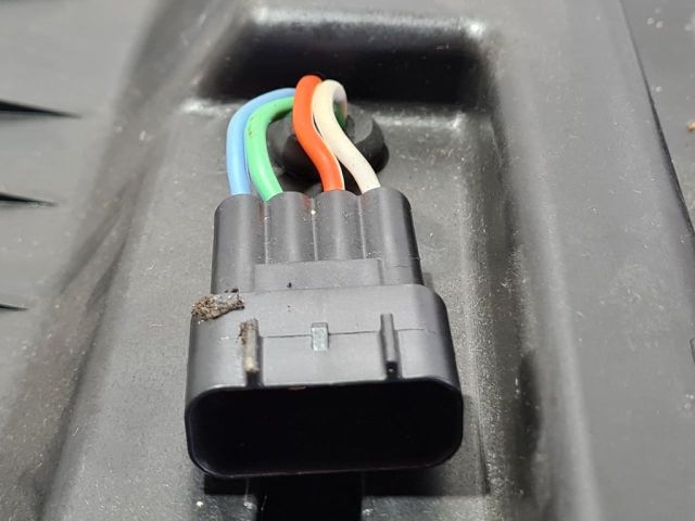 bontott LAND ROVER RANGE ROVER Bal hátsó Hangszóró