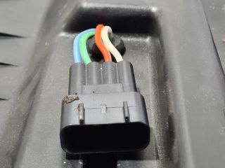 bontott LAND ROVER RANGE ROVER Bal hátsó Hangszóró