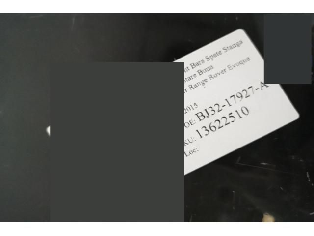 bontott LAND ROVER RANGE ROVER Bal hátsó Lökhárító Díszléc