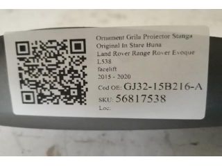 bontott LAND ROVER RANGE ROVER Bal Ködfényszóró Lámpakeret