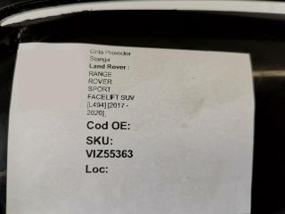 bontott LAND ROVER RANGE ROVER Bal Ködfényszóró Tartó