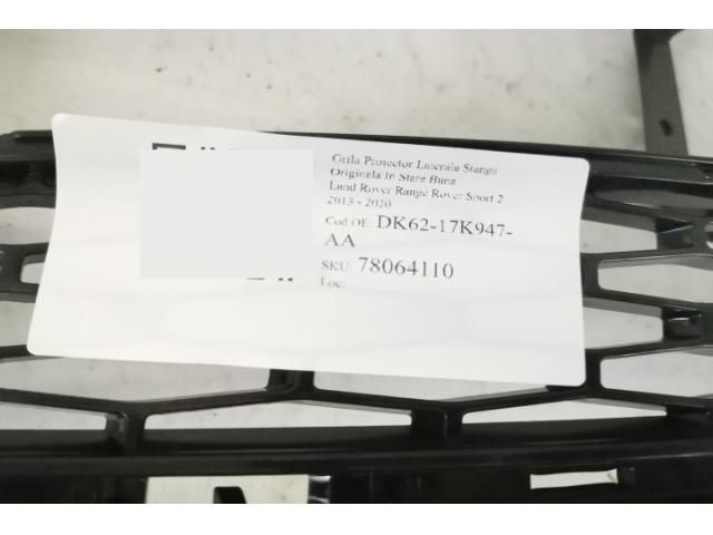 bontott LAND ROVER RANGE ROVER Bal Ködlámpa Rács