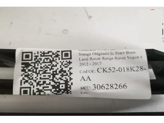 bontott LAND ROVER RANGE ROVER Bal Ködlámpa Rács