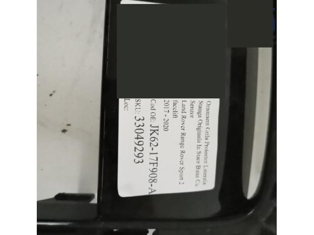 bontott LAND ROVER RANGE ROVER Bal Ködlámpa Rács