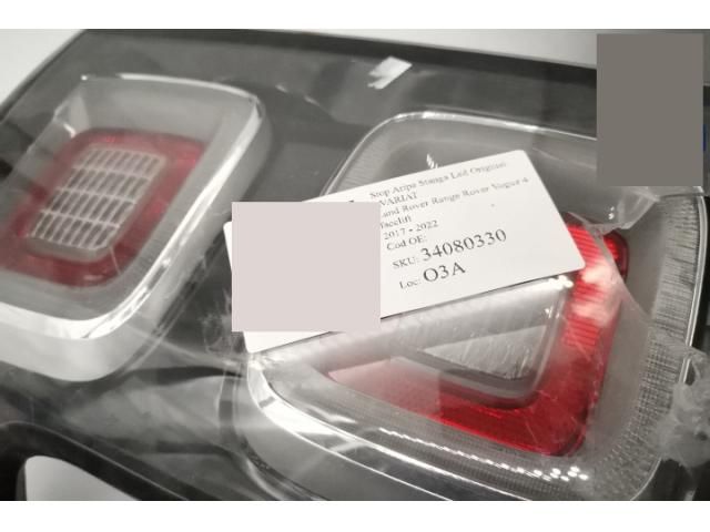 bontott LAND ROVER RANGE ROVER Bal Külső Hátsó Lámpa