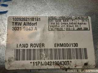 bontott LAND ROVER RANGE ROVER Bal Oldallégzsák