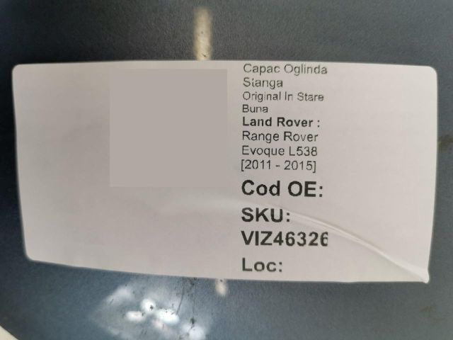 bontott LAND ROVER RANGE ROVER Bal Visszapillantó Tükör Burkolat