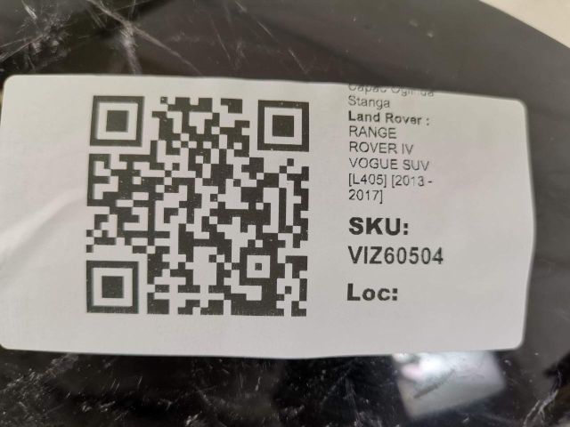 bontott LAND ROVER RANGE ROVER Bal Visszapillantó Tükör Burkolat