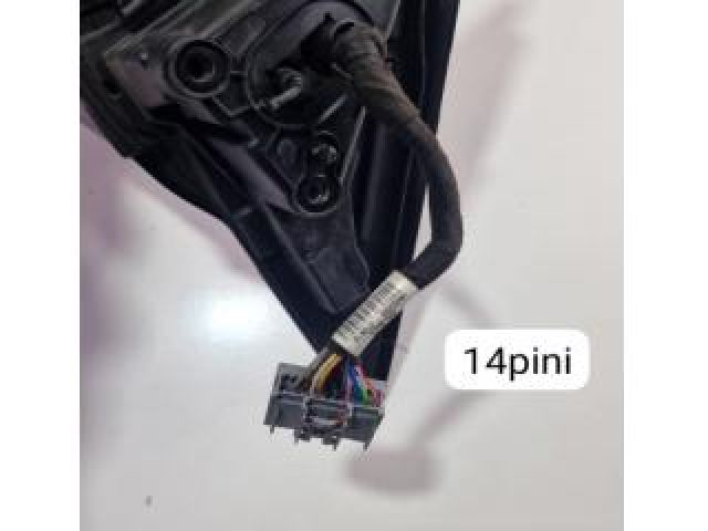 bontott LAND ROVER RANGE ROVER Bal Visszapillantó Tükör (Elektromos)