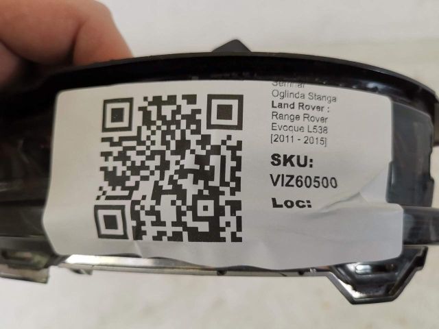 bontott LAND ROVER RANGE ROVER Bal Visszapillantó Tükör Irányjelző