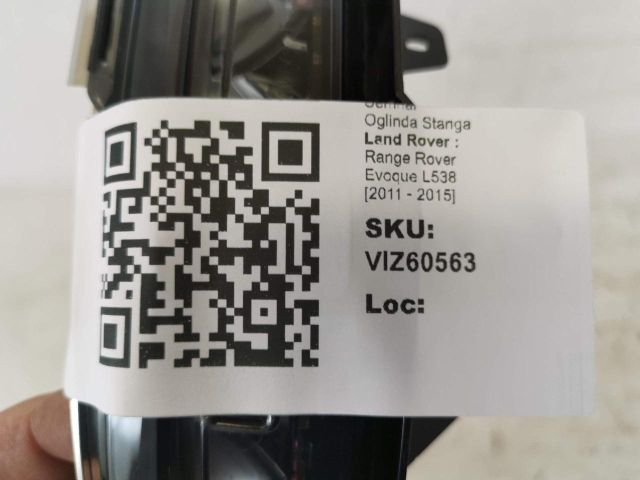 bontott LAND ROVER RANGE ROVER Bal Visszapillantó Tükör Irányjelző