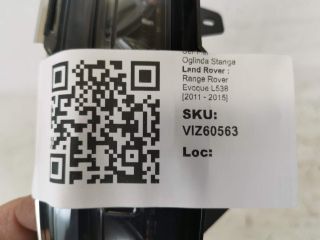 bontott LAND ROVER RANGE ROVER Bal Visszapillantó Tükör Irányjelző