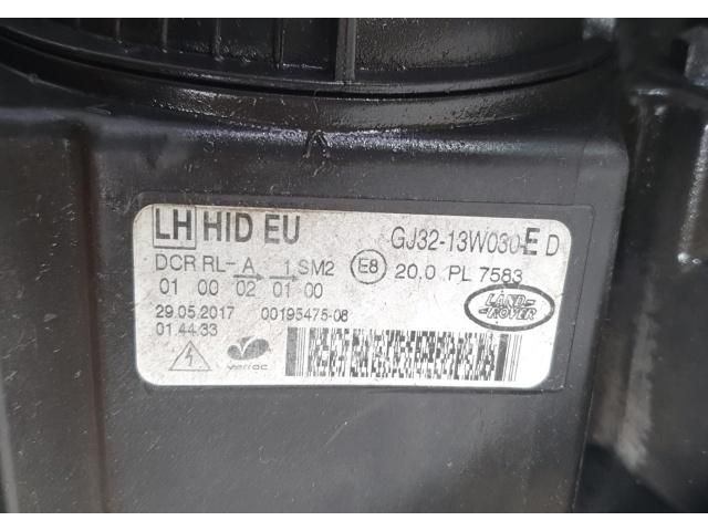 bontott LAND ROVER RANGE ROVER Bal Xenon Fényszóró