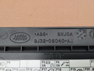 bontott LAND ROVER RANGE ROVER Biztosítéktábla Fedél