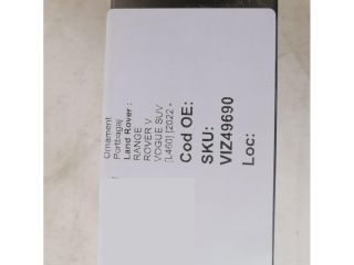 bontott LAND ROVER RANGE ROVER Csomagtérajtó Díszléc