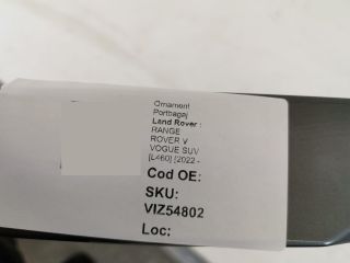 bontott LAND ROVER RANGE ROVER Csomagtérajtó Díszléc
