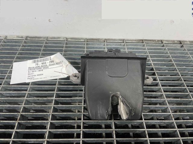 bontott LAND ROVER RANGE ROVER Csomagtérajtó Ütköző