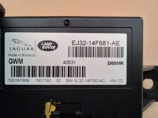 bontott LAND ROVER RANGE ROVER Elektronika (Magában)