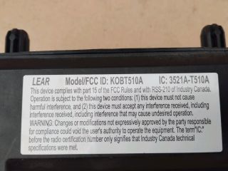 bontott LAND ROVER RANGE ROVER Elektronika (Magában)