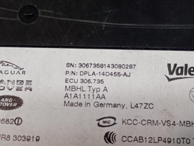 bontott LAND ROVER RANGE ROVER Elektronika (Magában)