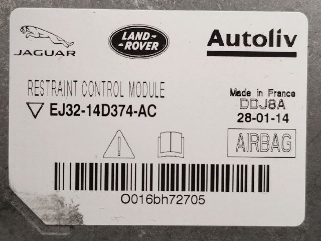 bontott LAND ROVER RANGE ROVER Elektronika (Magában)