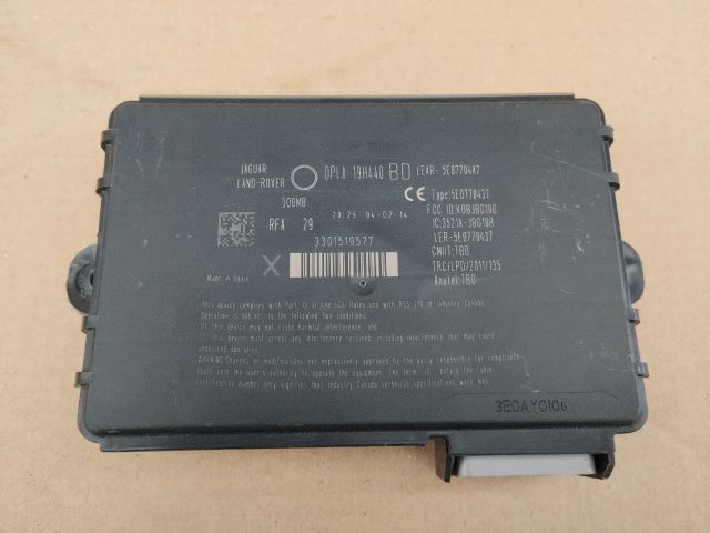 bontott LAND ROVER RANGE ROVER Elektronika (Magában)