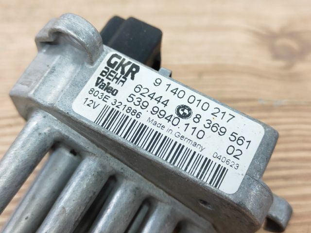 bontott LAND ROVER RANGE ROVER Előtét Ellenállás Fűtőmotor