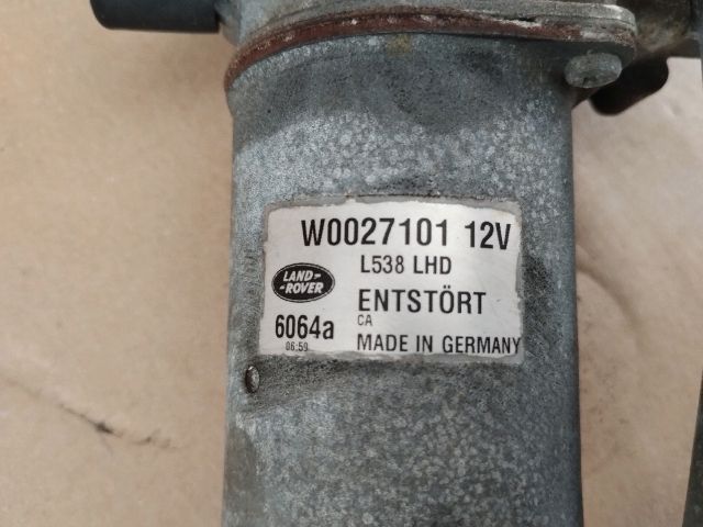 bontott LAND ROVER RANGE ROVER Első Ablaktörlő Szerkezet Motorral
