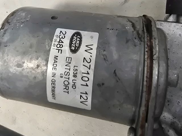 bontott LAND ROVER RANGE ROVER Első Ablaktörlő Szerkezet Motorral