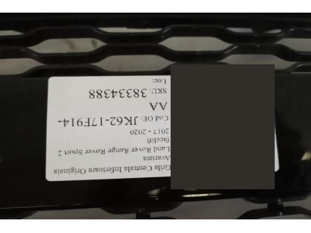 bontott LAND ROVER RANGE ROVER Első Lökhárító Alsó Középső Díszrács