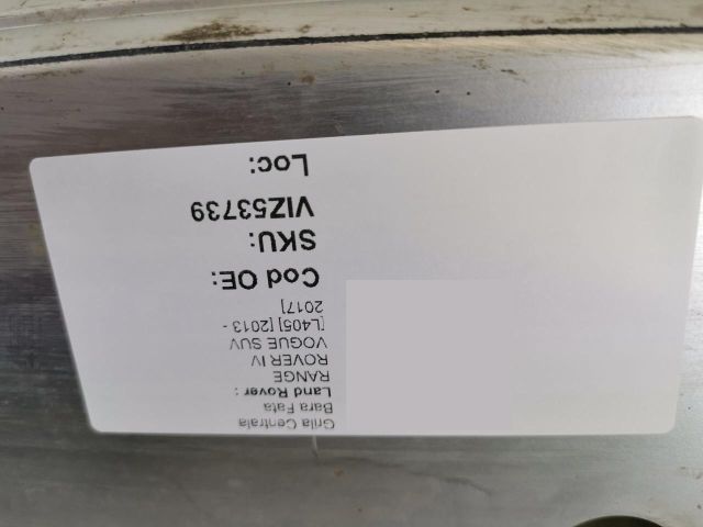 bontott LAND ROVER RANGE ROVER Első Lökhárító Alsó Középső Díszrács