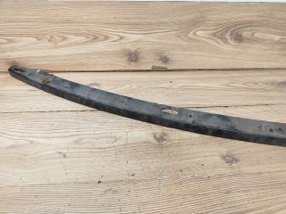 bontott LAND ROVER RANGE ROVER Első Lökhárító Alsó (Műanyag)