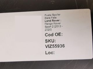 bontott LAND ROVER RANGE ROVER Első Lökhárító Alsó (Műanyag)