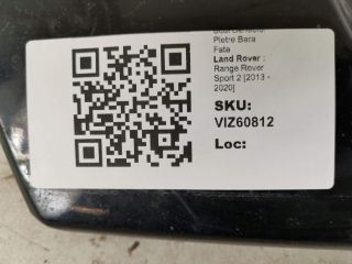 bontott LAND ROVER RANGE ROVER Első Lökhárító Alsó Tálca