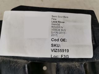 bontott LAND ROVER RANGE ROVER Első Lökhárító Alsó Tálca