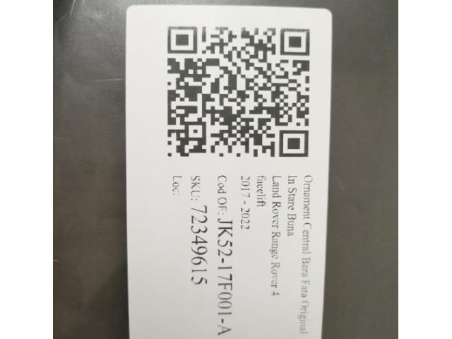 bontott LAND ROVER RANGE ROVER Első Lökhárító Díszléc