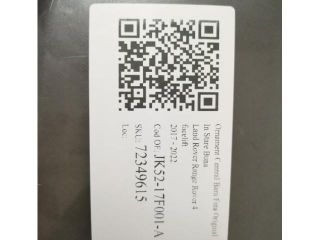 bontott LAND ROVER RANGE ROVER Első Lökhárító Díszléc