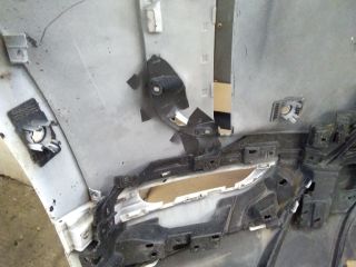 bontott LAND ROVER RANGE ROVER Első Lökhárító (Részeivel)