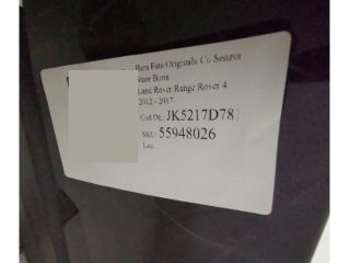 bontott LAND ROVER RANGE ROVER Első Lökhárító (Részeivel)