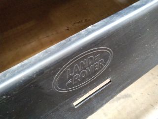 bontott LAND ROVER RANGE ROVER Első Lökhárító (Részeivel)