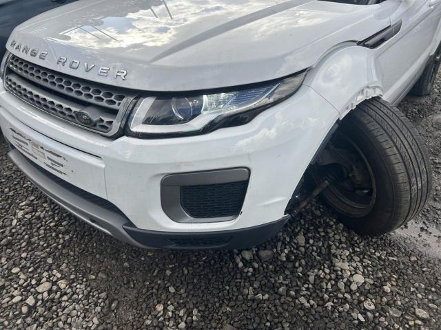 bontott LAND ROVER RANGE ROVER Első Lökhárító (Üresen)