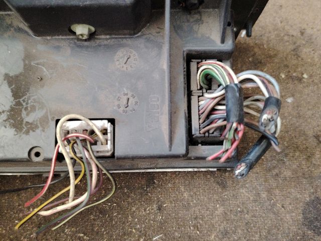 bontott LAND ROVER RANGE ROVER Fűtéskapcsoló (manuális klímás)